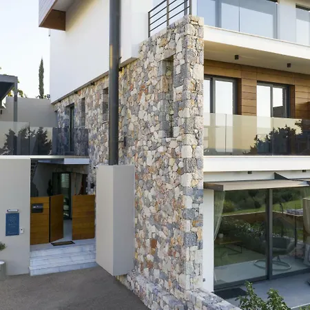 Luxury Villa With Private Pool In Rhodes Villa