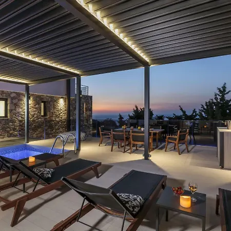 Luxury Villa With Private Pool In Rhodes Вілла *