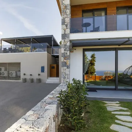 Вілла Luxury Villa With Private Pool In Rhodes Rhodes City