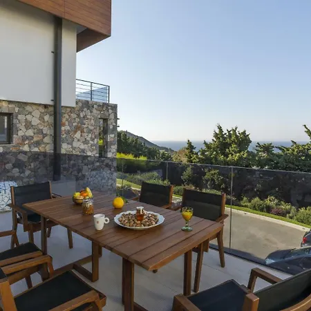 Luxury Villa With Private Pool In Rhodes * Rhodes City