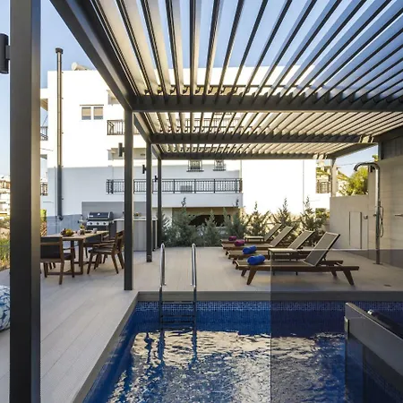 Luxury Villa With Private Pool In Rhodes