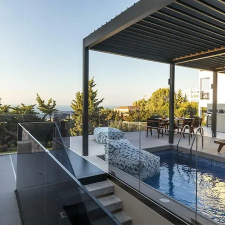 Вілла Luxury Villa With Private Pool In Rhodes