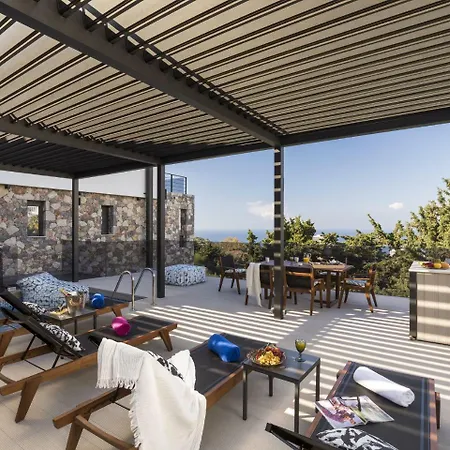 Luxury Villa With Private Pool In Rhodes