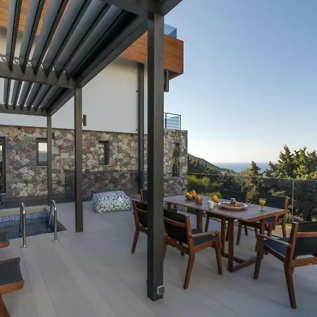 Luxury Villa With Private Pool In Rhodes Rhodes City