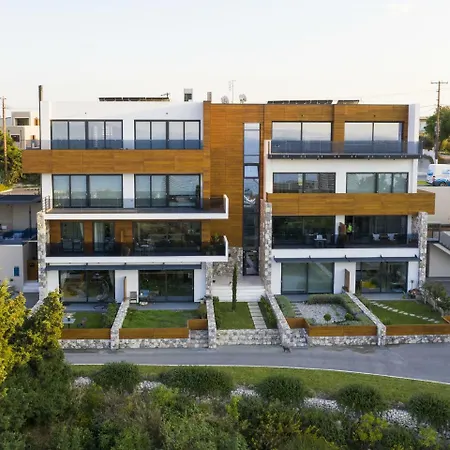 Luxury Villa With Private Pool In Rhodes Rhodes City